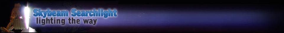Skybeam Searchlight Logo